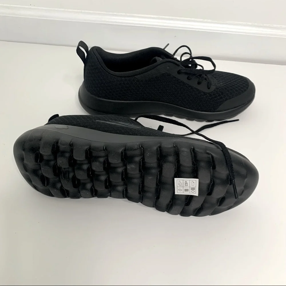 NWT Sckechers Men’s Performance Go Walk sneakers, size 8, Black color - Picture 5 of 5